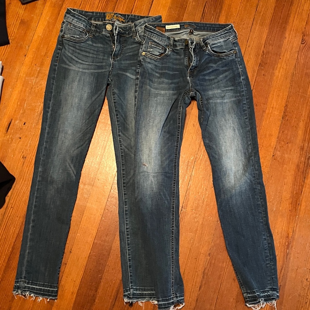 Kut from the Kloth Light Blue Denim Jeans size 0